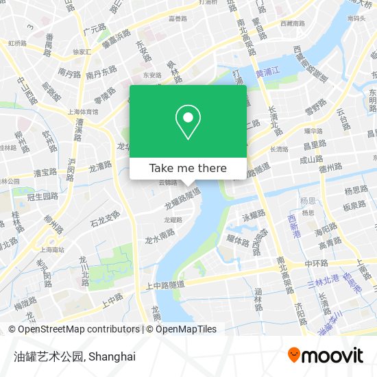 油罐艺术公园 map