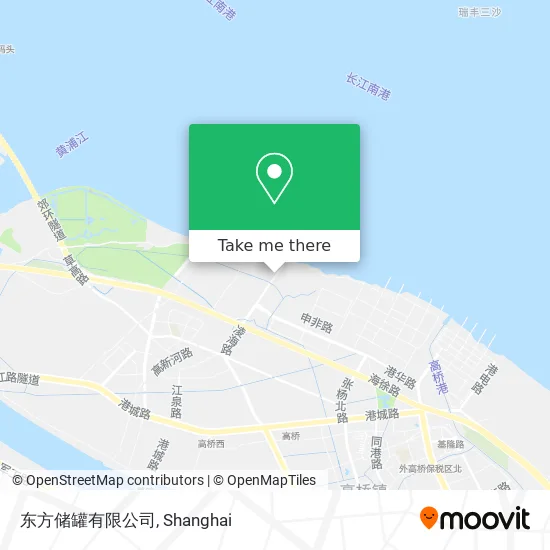东方储罐有限公司 map