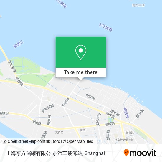 上海东方储罐有限公司-汽车装卸站 map