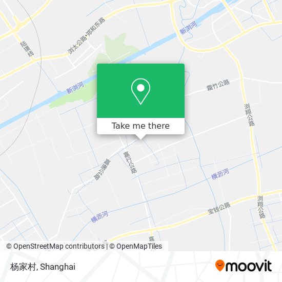 杨家村 map