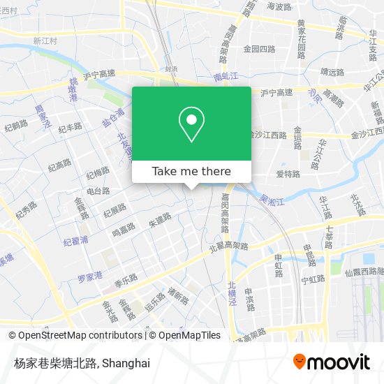杨家巷柴塘北路 map