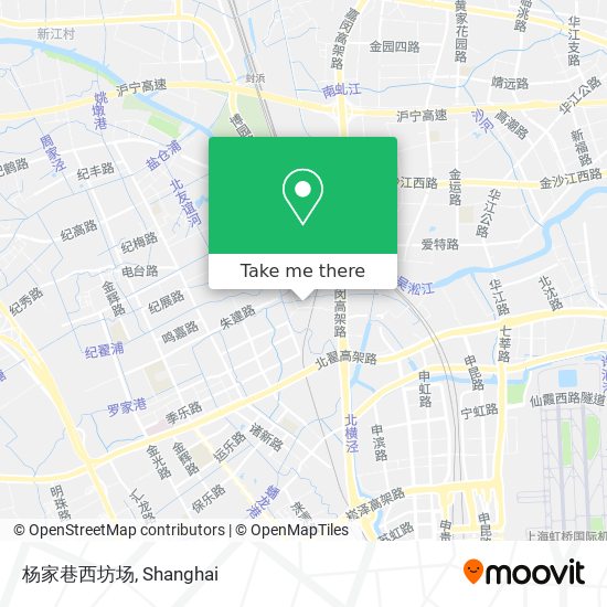 杨家巷西坊场 map