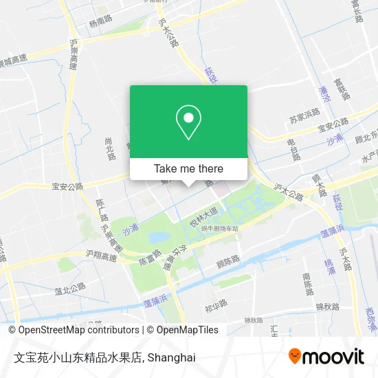 文宝苑小山东精品水果店 map
