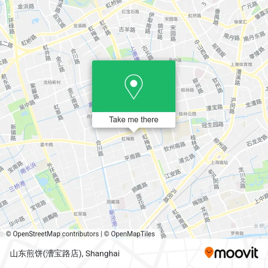 山东煎饼(漕宝路店) map