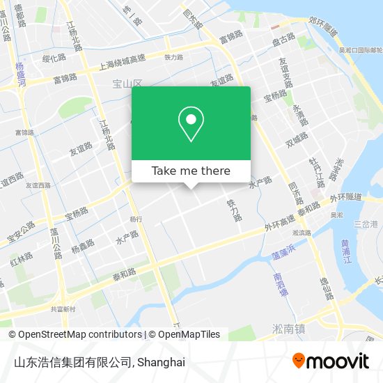 山东浩信集团有限公司 map