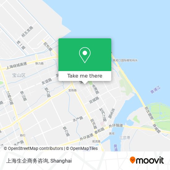 上海生企商务咨询 map