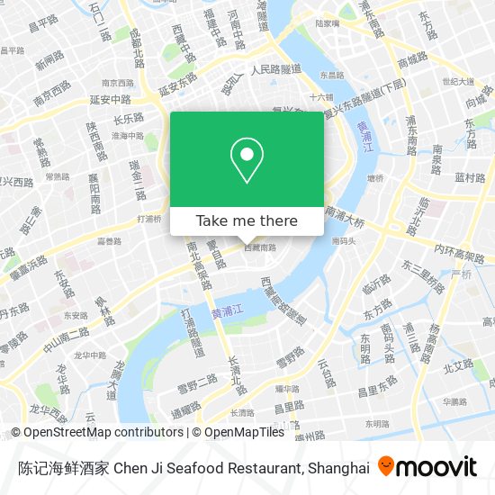 陈记海鲜酒家 Chen Ji Seafood Restaurant map