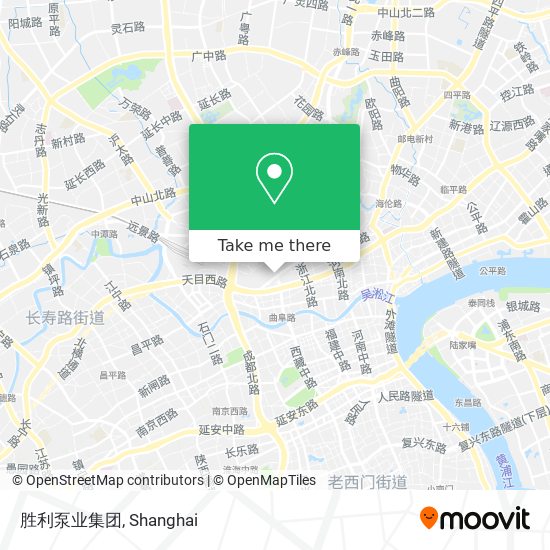 胜利泵业集团 map
