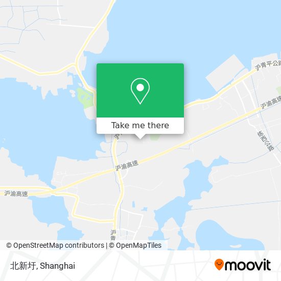 北新圩 map