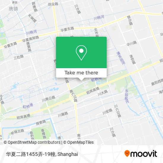 华夏二路1455弄-19幢 map