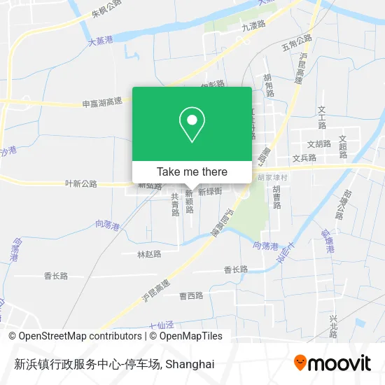 新浜镇行政服务中心-停车场 map