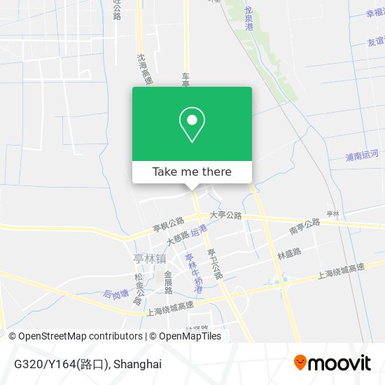 G320/Y164(路口) map