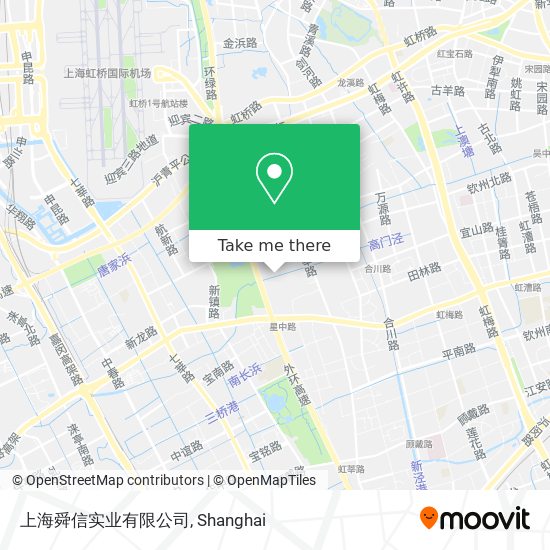 上海舜信实业有限公司 map