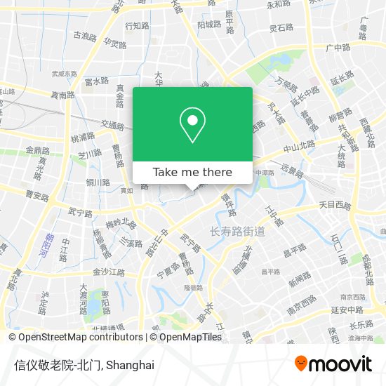 信仪敬老院-北门 map
