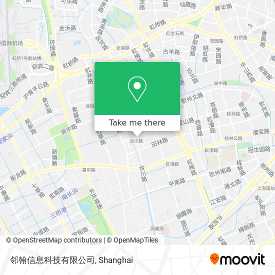 邻翰信息科技有限公司 map