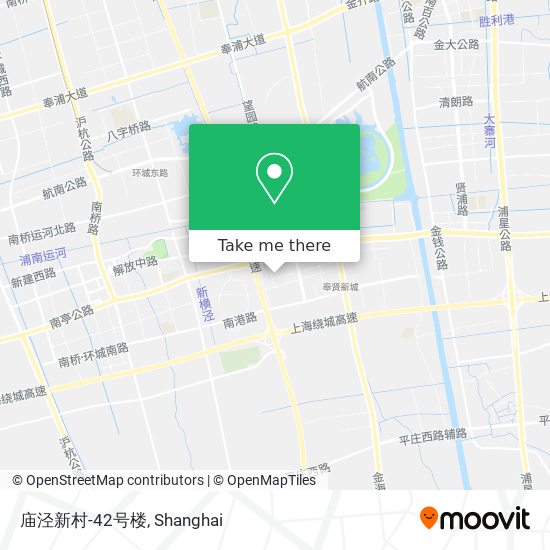 庙泾新村-42号楼 map