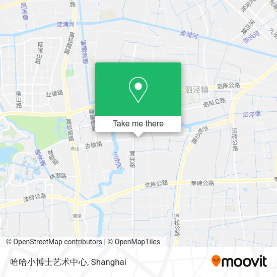 哈哈小博士艺术中心 map