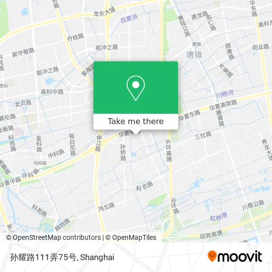 孙耀路111弄75号 map