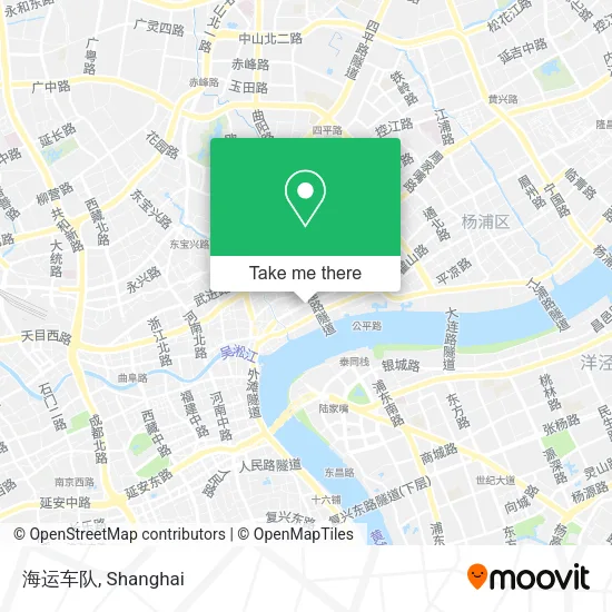 海运车队 map