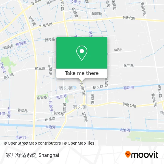 家居舒适系统 map