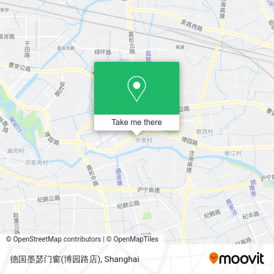 德国墨瑟门窗(博园路店) map