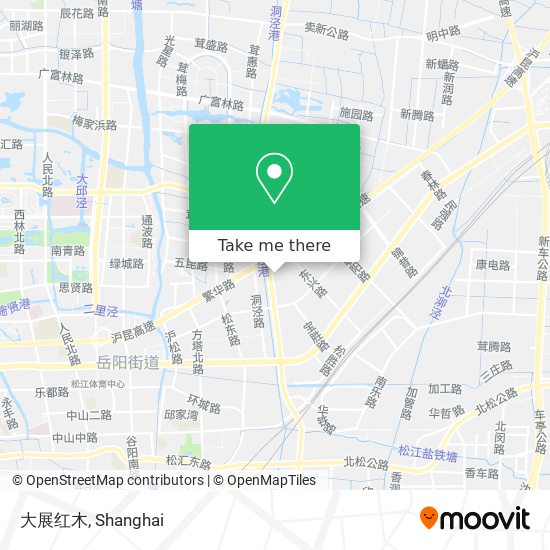 大展红木 map