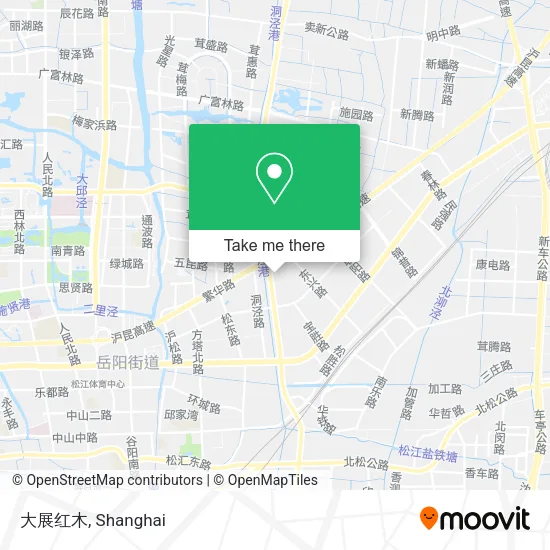 大展红木 map