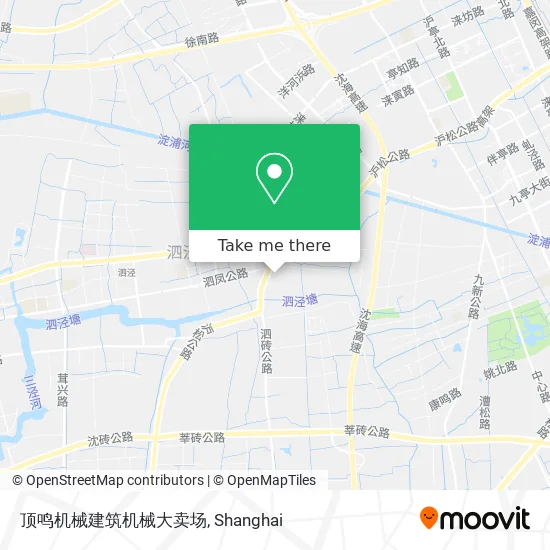 顶鸣机械建筑机械大卖场 map