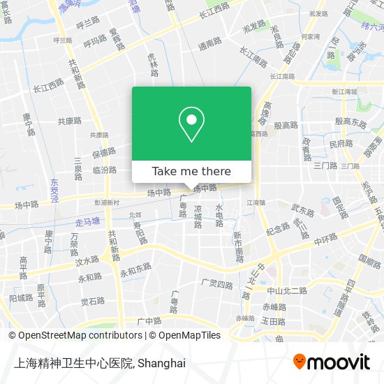 上海精神卫生中心医院 map