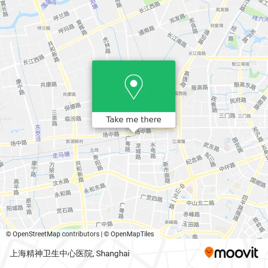 上海精神卫生中心医院 map