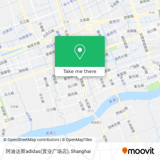 阿迪达斯adidas(置业广场店) map