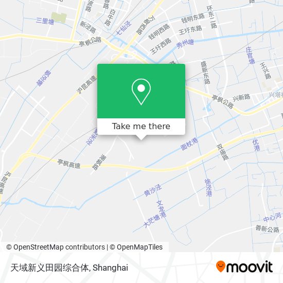 天域新义田园综合体 map