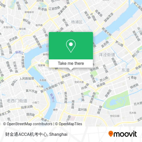 财金通ACCA机考中心 map