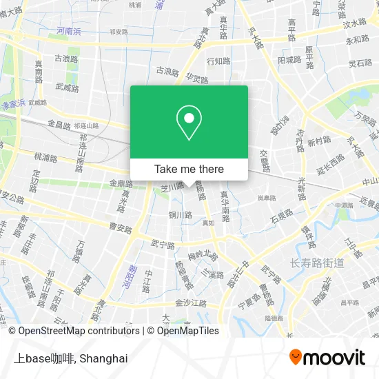 上base咖啡 map