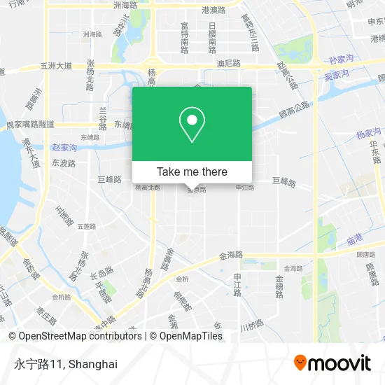永宁路11 map
