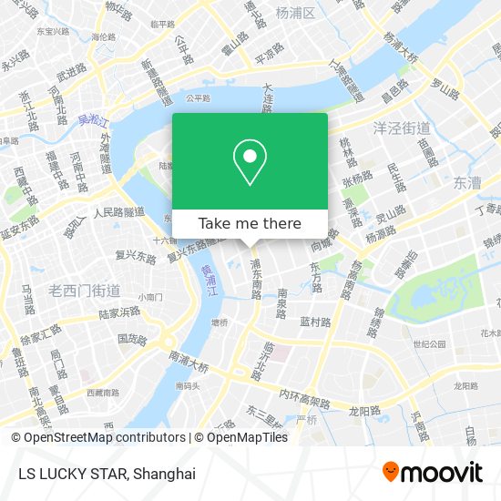 LS LUCKY STAR map
