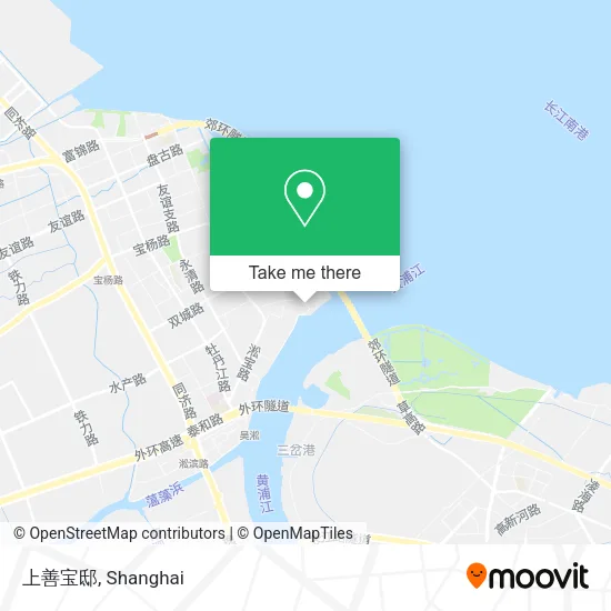 上善宝邸 map