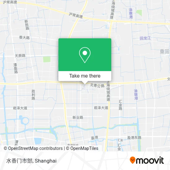 水香门市部 map