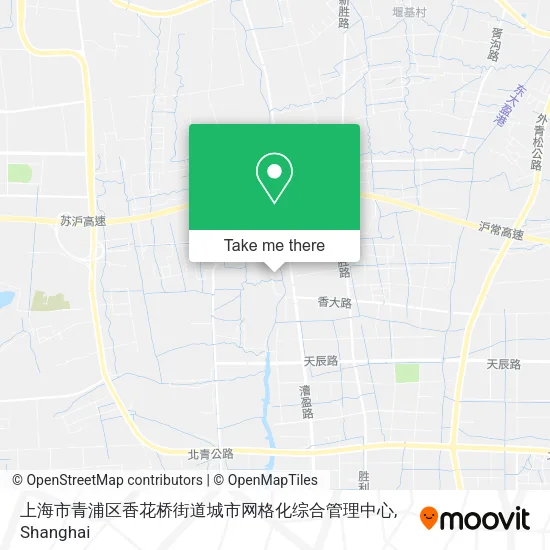 上海市青浦区香花桥街道城市网格化综合管理中心 map