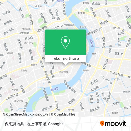 保屯路临时-地上停车场 map