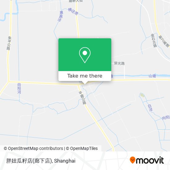 胖妞瓜籽店(廊下店) map