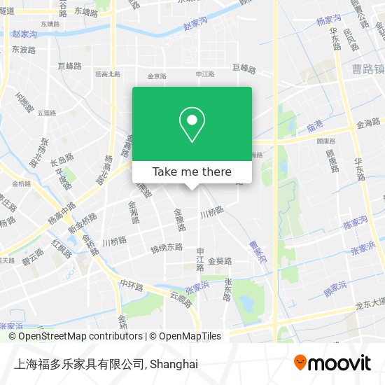 上海福多乐家具有限公司 map