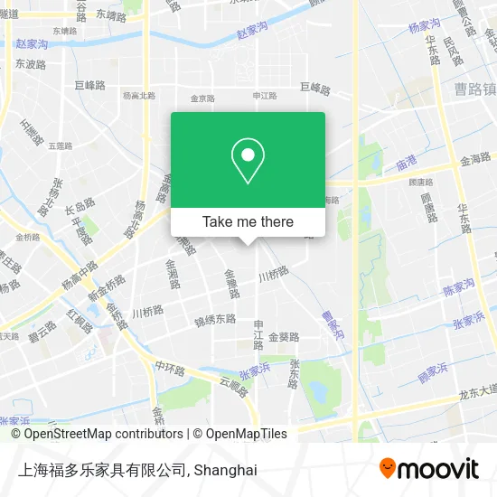 上海福多乐家具有限公司 map