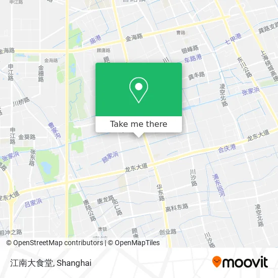江南大食堂 map