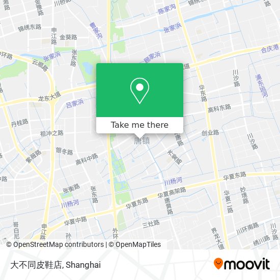 大不同皮鞋店 map