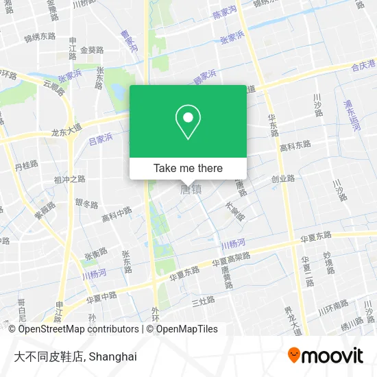 大不同皮鞋店 map