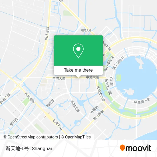 新天地-D栋 map