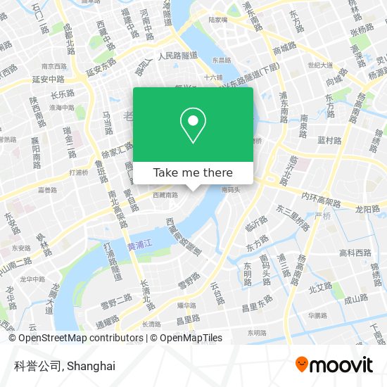 科誉公司 map