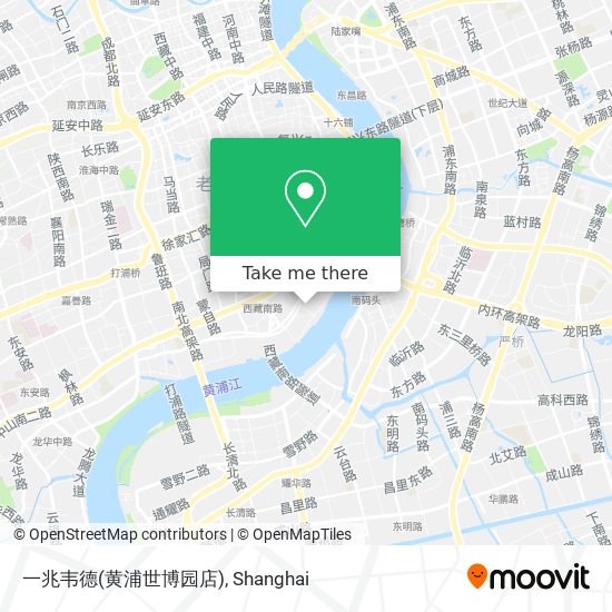一兆韦德(黄浦世博园店) map