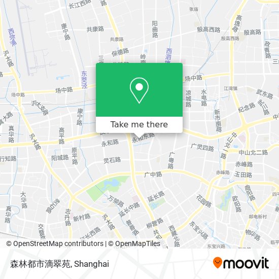 森林都市滴翠苑 map